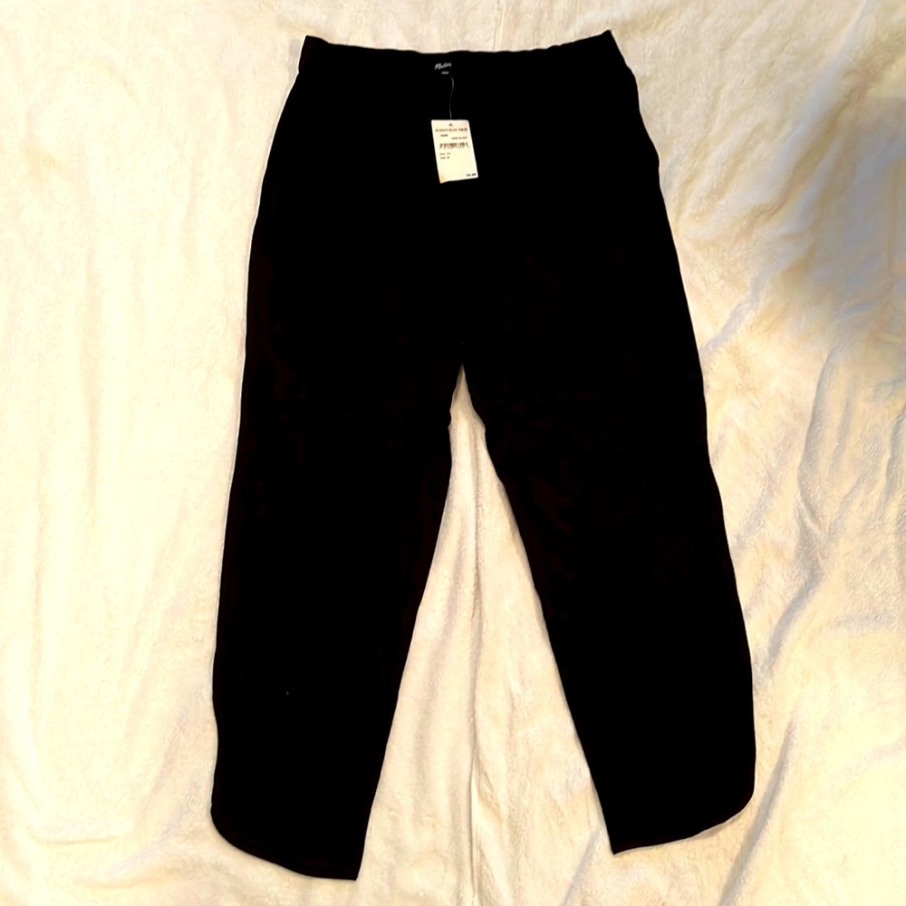Madewell Professional Looking Black Joggers